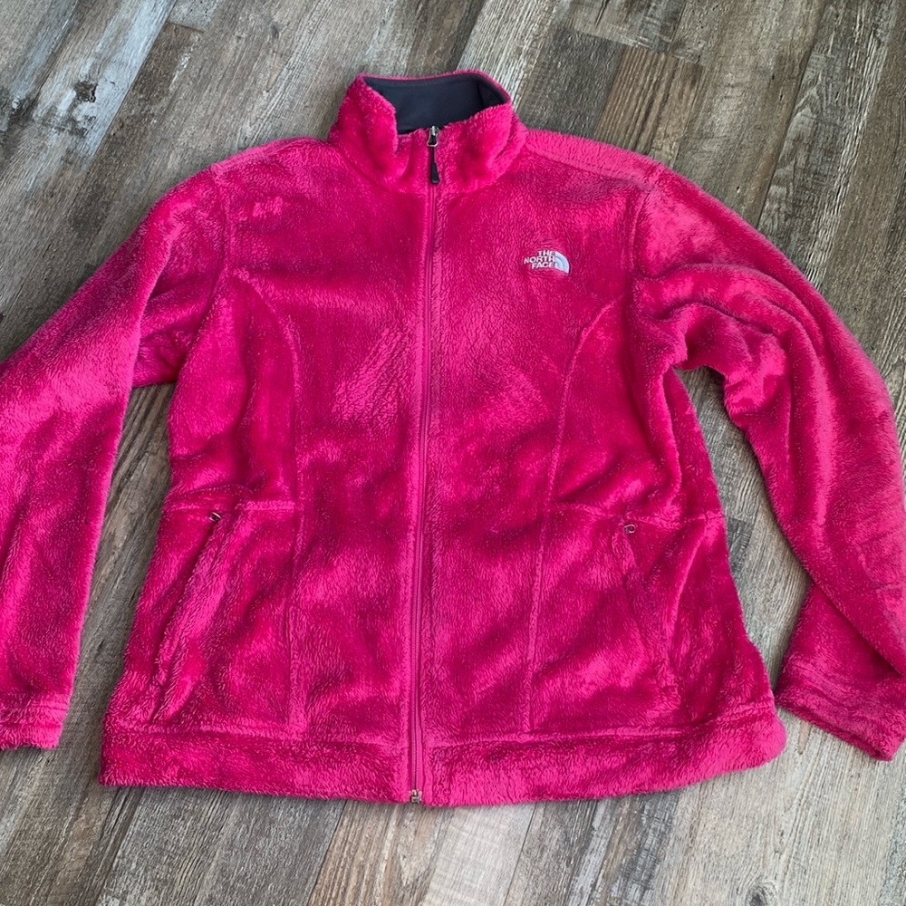 The North Face Fuzzy jacket